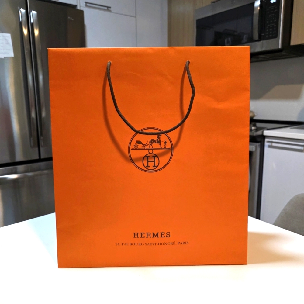 Hermès Paper Shopping Bag